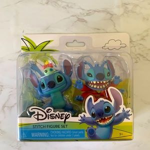 Disney Stitch Figurine Set